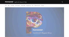 Desktop Screenshot of iloveponsonby.co.nz